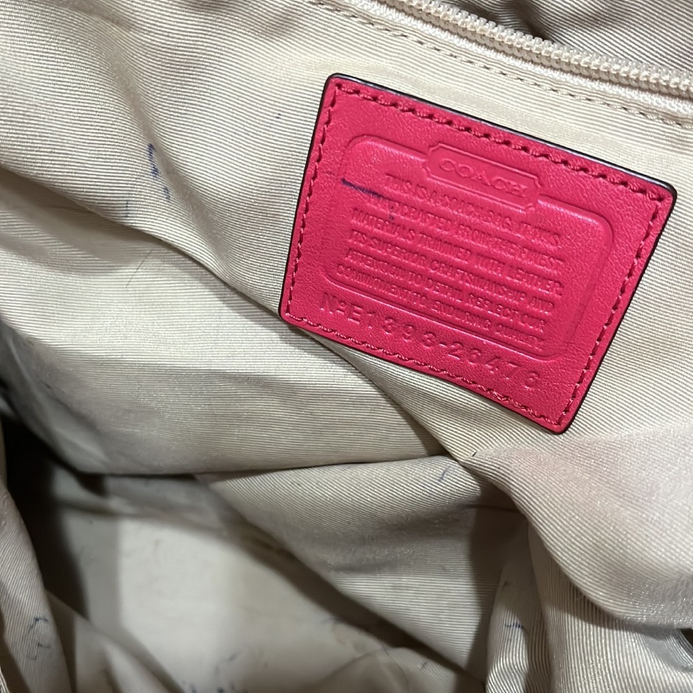 Authentic Coach Bag - image 3